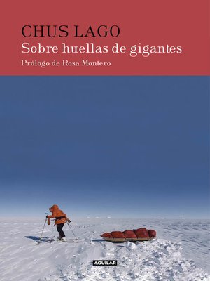 cover image of Sobre huellas de gigantes